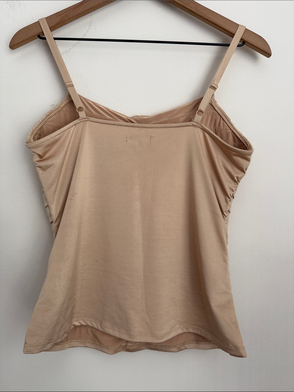 Cache Gold braided knitted front tank top M - Picture 2 of 6